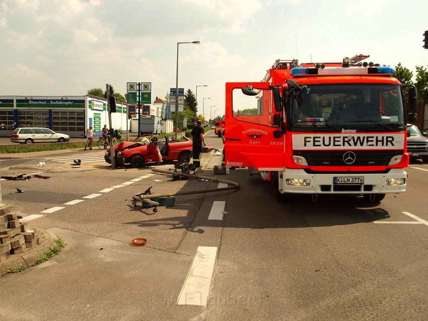 VU Koeln Porz Westhoven Stollwerckstr Koelnerstr P001.JPG